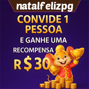 natalfelizpg Indique amigos para receber um bônus