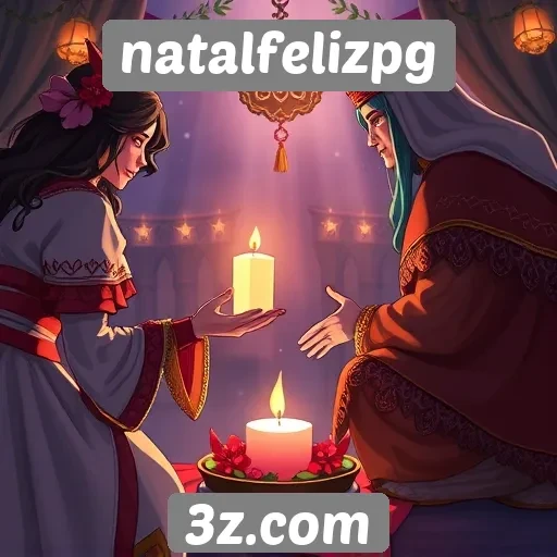 Natalfelizpg apresenta novas mecânicas de jogo